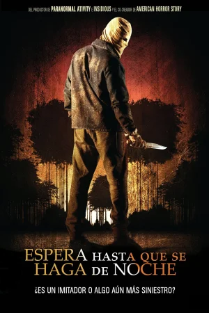 Espera hasta que se haga de noche (2014).DVD