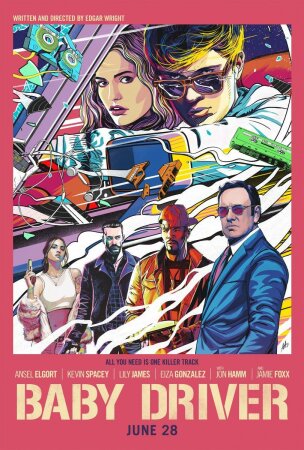 Baby Driver (2017)