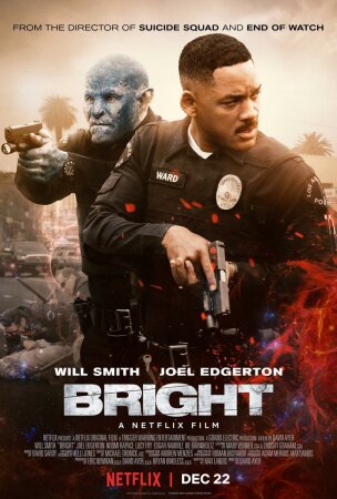 Bright (2017) -HDRip