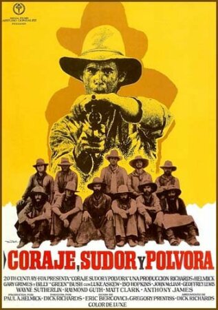 Coraje, sudor y pólvora (1972) HDrip