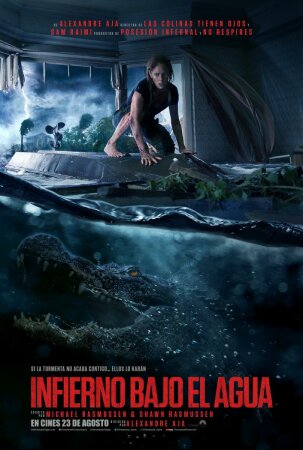 Infierno Bajo El Agua (2019) Alexandre Aja [BluRay][ Castellano]