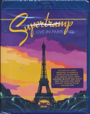 Supertramp Live in Paris 79 (2012)
