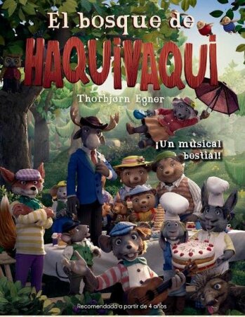 El bosque de Haquivaqui (2016) BDrip XviD Castellano