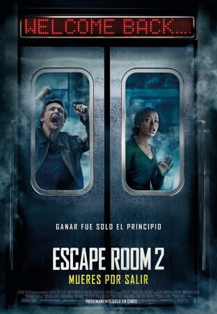 Escape Room 2 Mueres por salir (2021) BDrip(Esp)