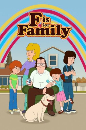 F is for Family (Dibujos) (Completa) Temporada 1T2 T3  Y T4 COMPLETAS