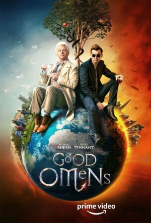 Good Omens (2019-2023 Miniserie Ciencia ficción)