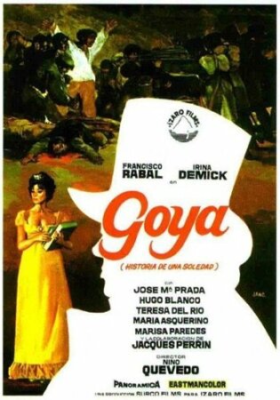Goya, historia de una soledad (1971) HDrip