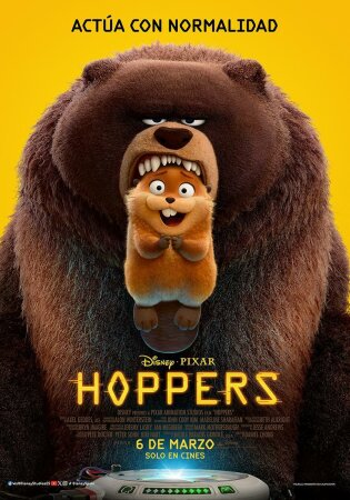 Hoppers BDrip XviD Castellano