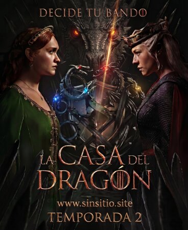 🐉 LA CASA DEL DRAGÓN T2 1080p