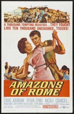 Las virgenes de Roma (1961) DVDrip