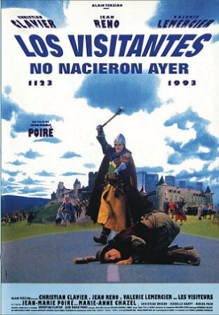 Los visitantes ¡No nacieron ayer!(1993 Comedia) BDrip