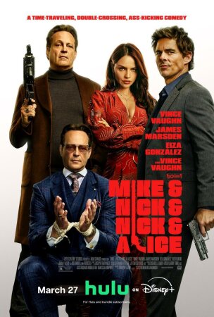 Mike y Nick y Nick y Alice BDrip XviD Castellano
