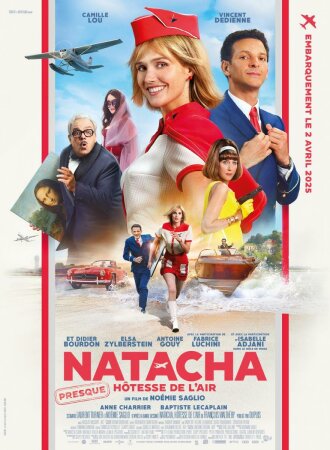 Natacha, casi azafata de vuelo BDrip XviD Castellano