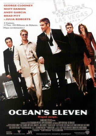 Ocean's Eleven Hagan juego (2001)