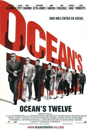 Ocean's Twelve (2004) Steven Soderbergh