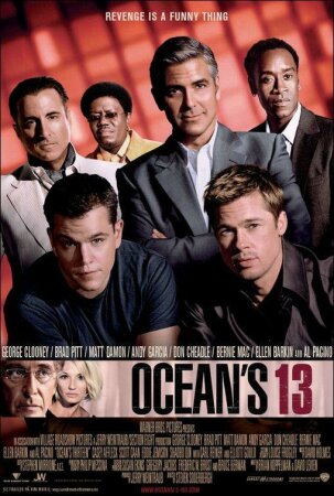 Ocean's 13 (Ocean's Thirteen) (2007) Steven Soderbergh