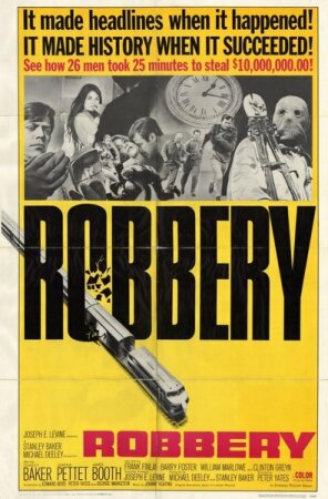 Robbery (El gran robo) (1967 Cine negro) BDrip