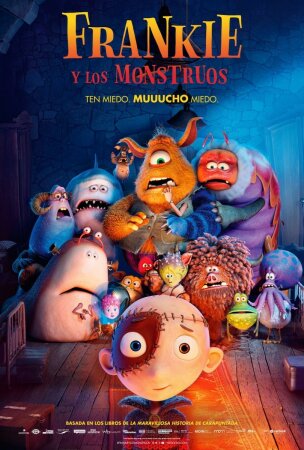 Frankie y los monstruos BDrip XviD Castellano