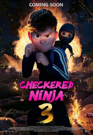 Ninja a cuadros El origen BDrip XviD Castellano