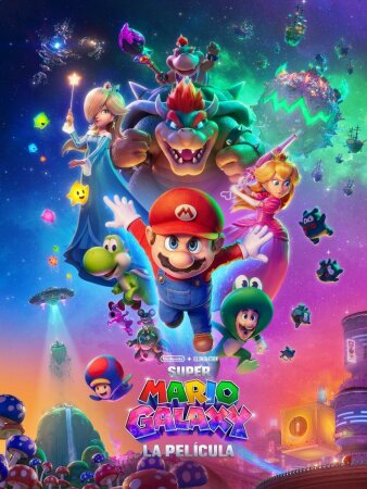Super mario galaxy la película BDrip XviD Castellano