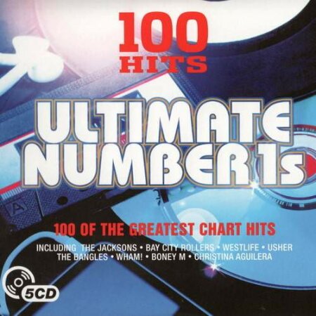 VA - 100 Hits Ultimate Number 1s (5CDs) (2016) Mp3