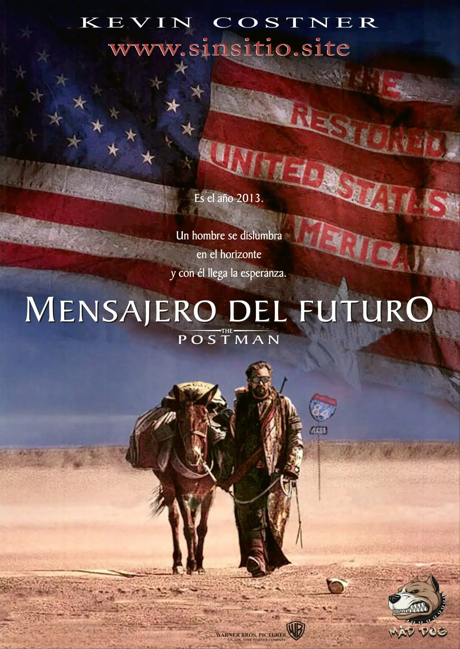 Mensajero del futuro (1997).BDrip 1080p (Spanish-English+Subs)