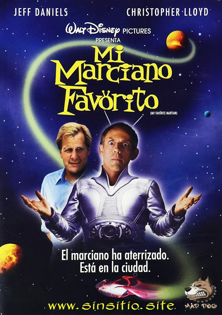 Mi marciano favorito (1999).WEBRip 1080p (Spanish-English+Subt)