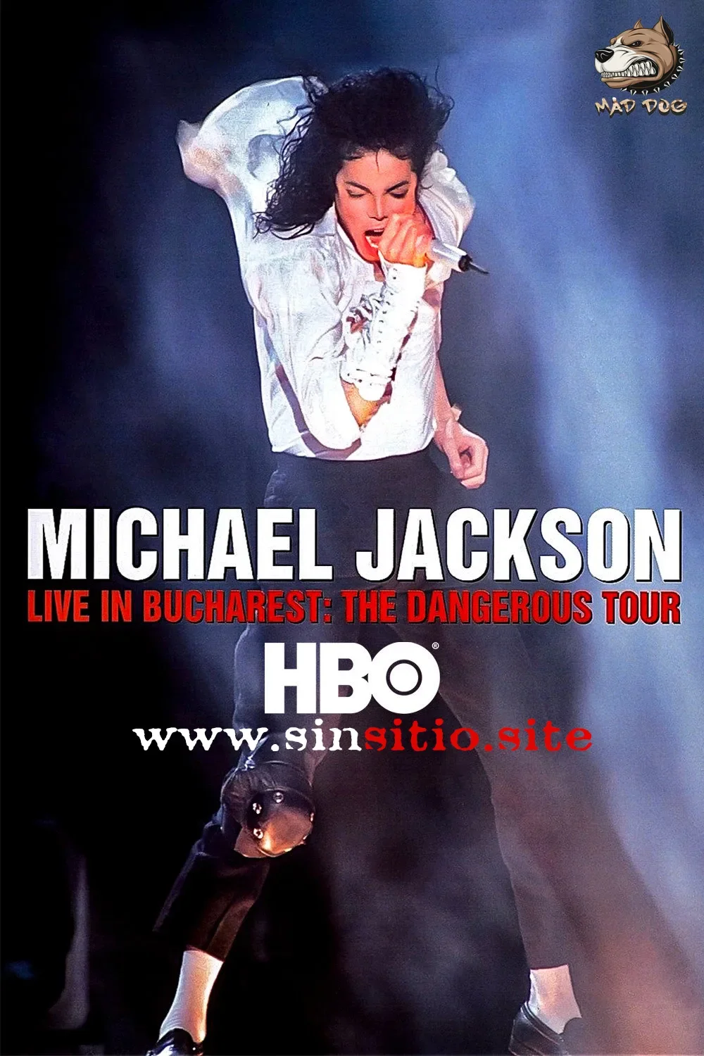 Michael Jackson Live in Bucharest (1992).(The Dangerous Tour 1992).Mp4