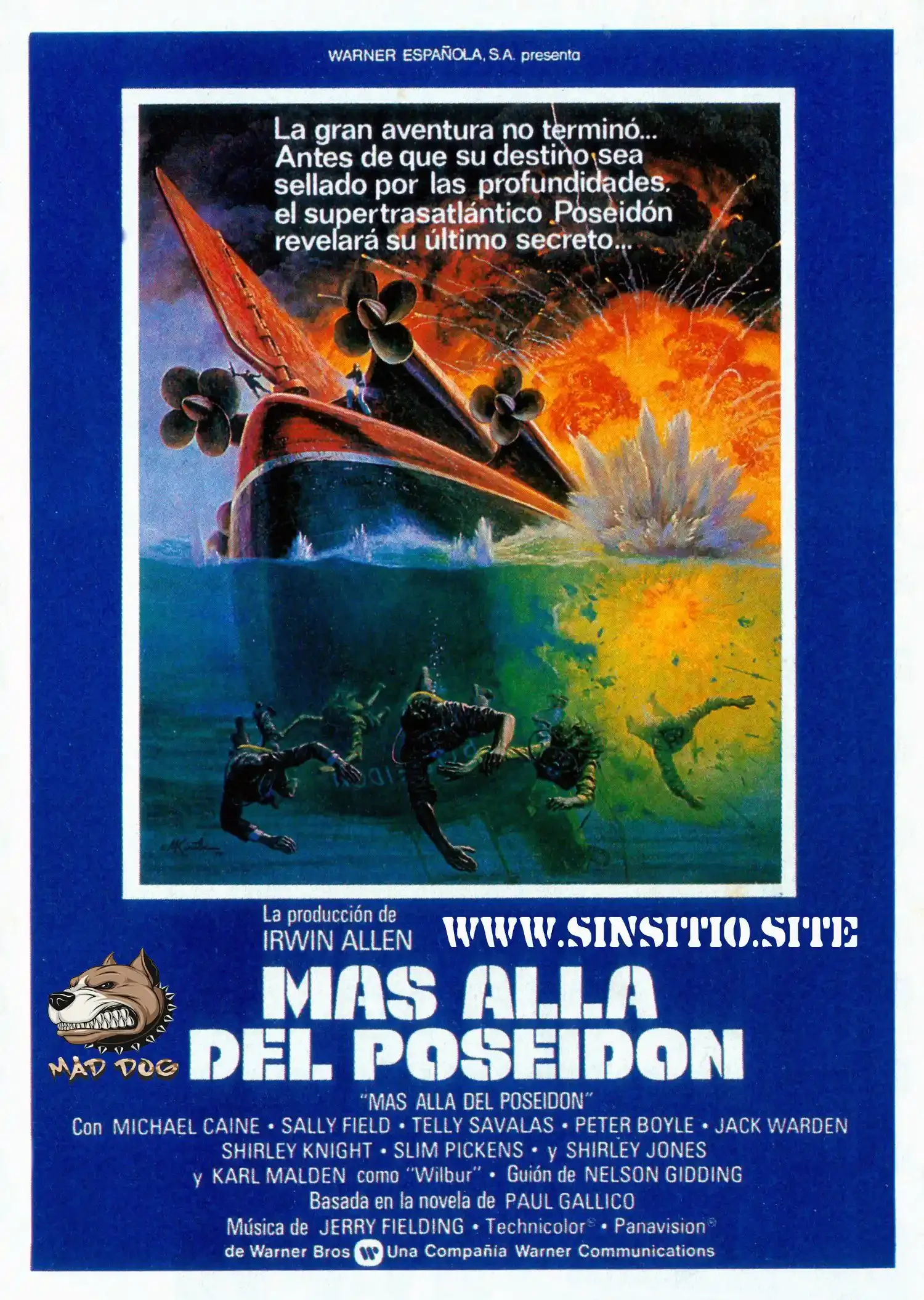 Más allá del Poseidón (1979).BDrip 1080p (Spanish)