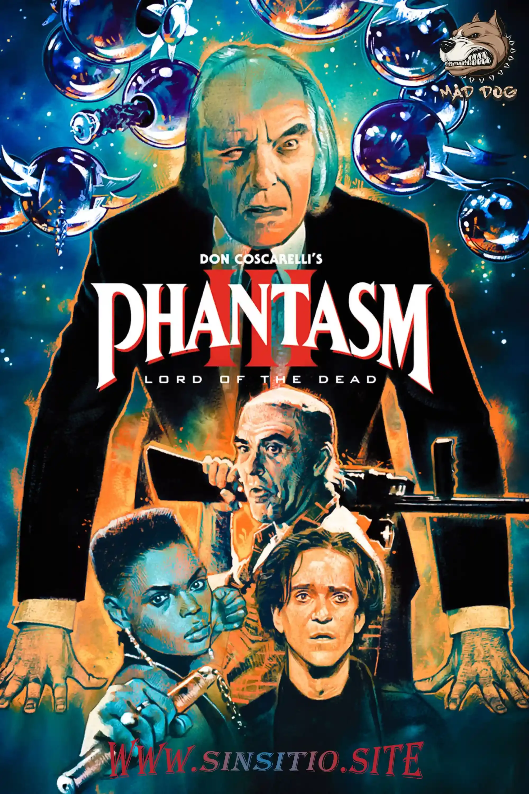 Phantasma III El pasaje del terror (1994).HEVC BDrip 1080p (Spanish-English+Subs)
