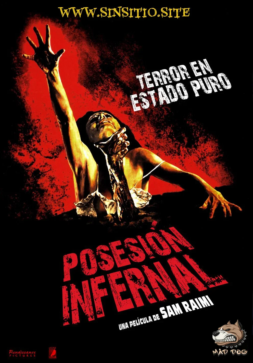 Posesión infernal (1981).BDrip 1080p (Spanish-English+Subs)