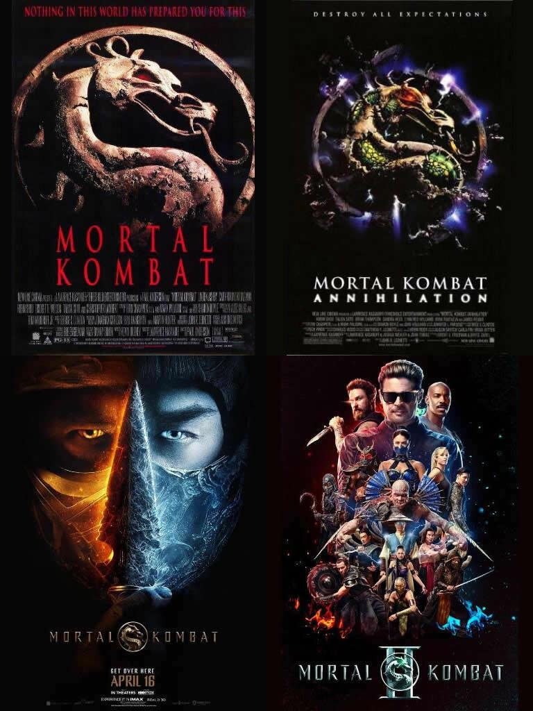 SAGA Mortal Kombat (1995-2026) [CLYON]