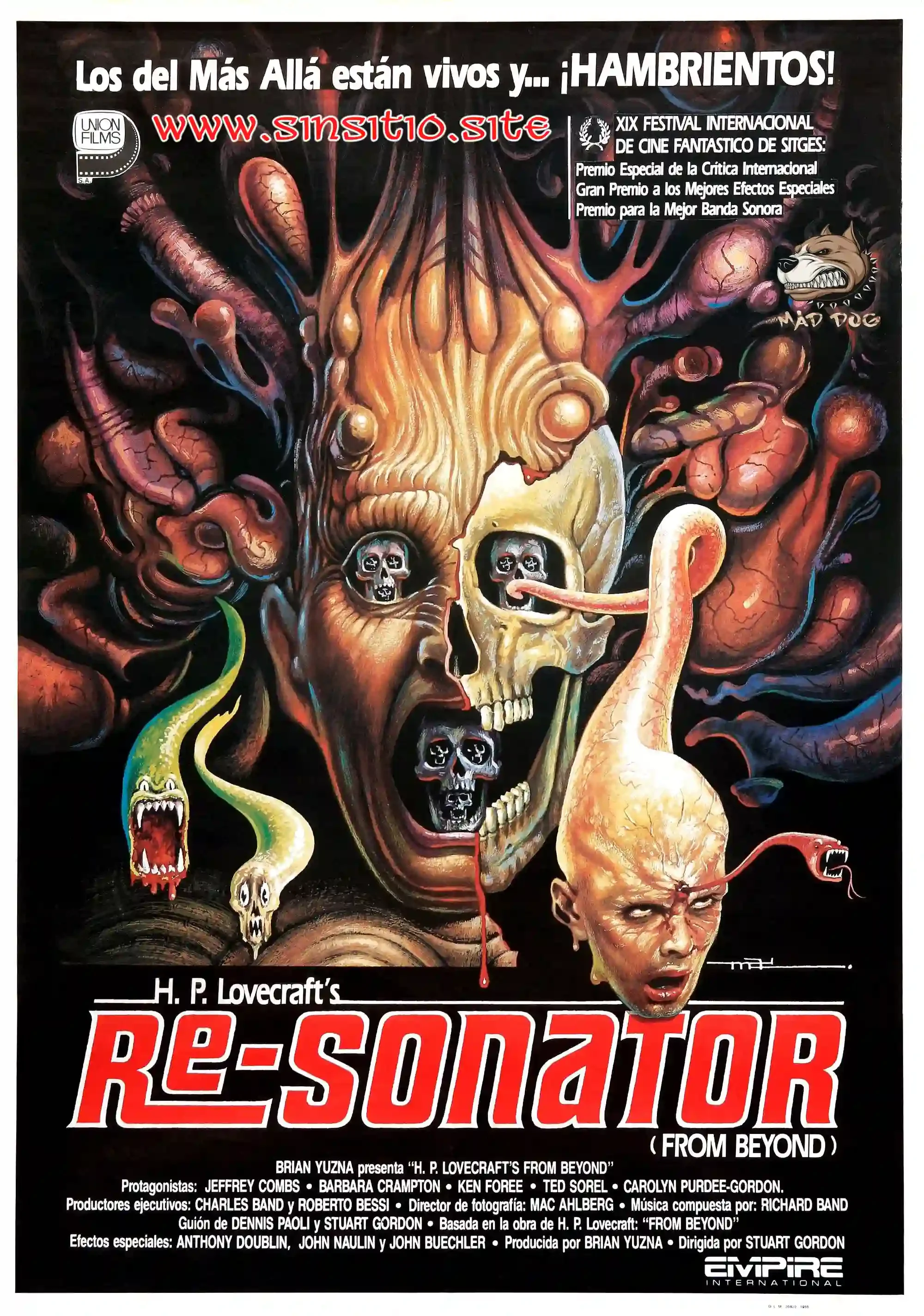Re-sonator (1986).BDrip 1080p (Spanish-English+Subt)