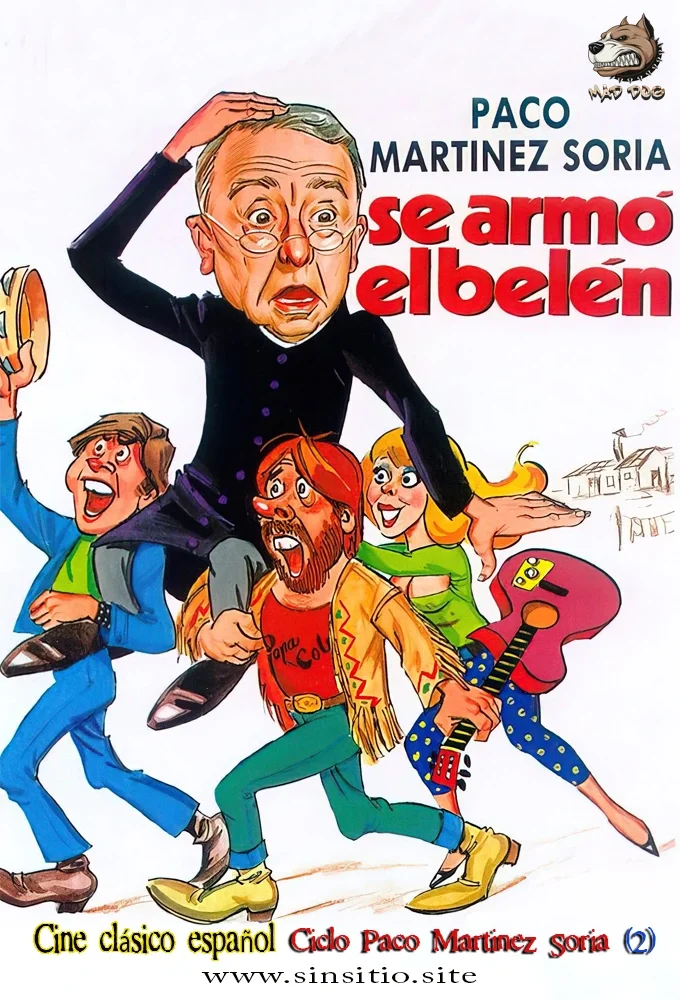 ¡Se armó el belén! (1969).Paco Martinez Soria (Spanish)
