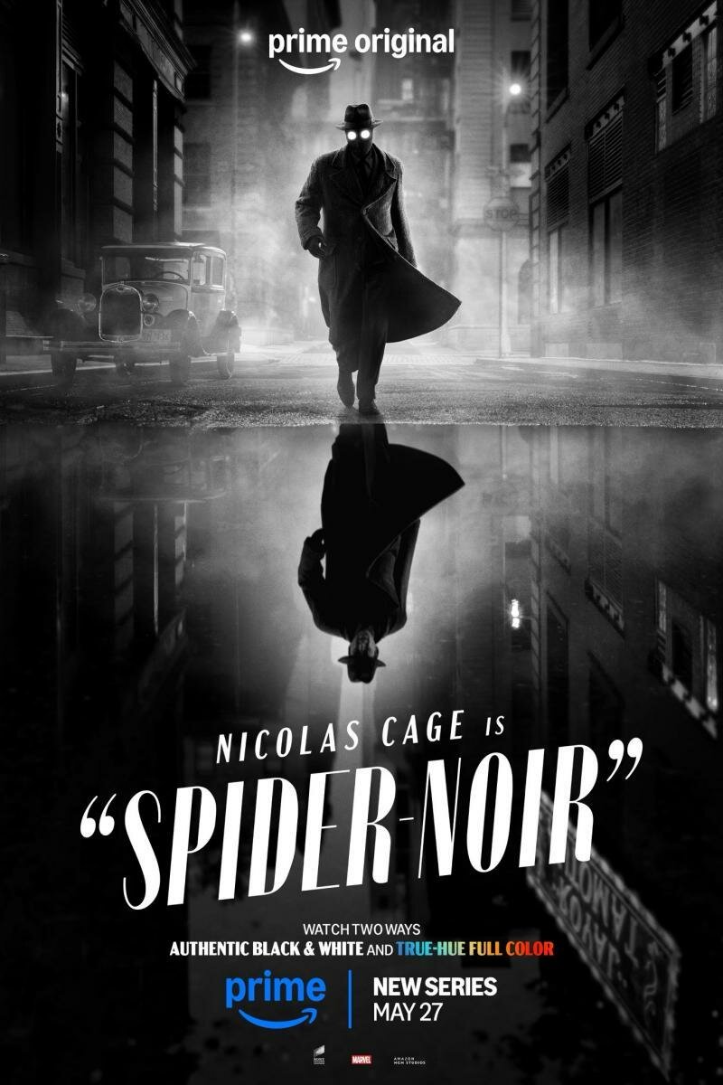 Spider-Noir (Versión Coloreada 2026) 1080p Castellano [CLYON]