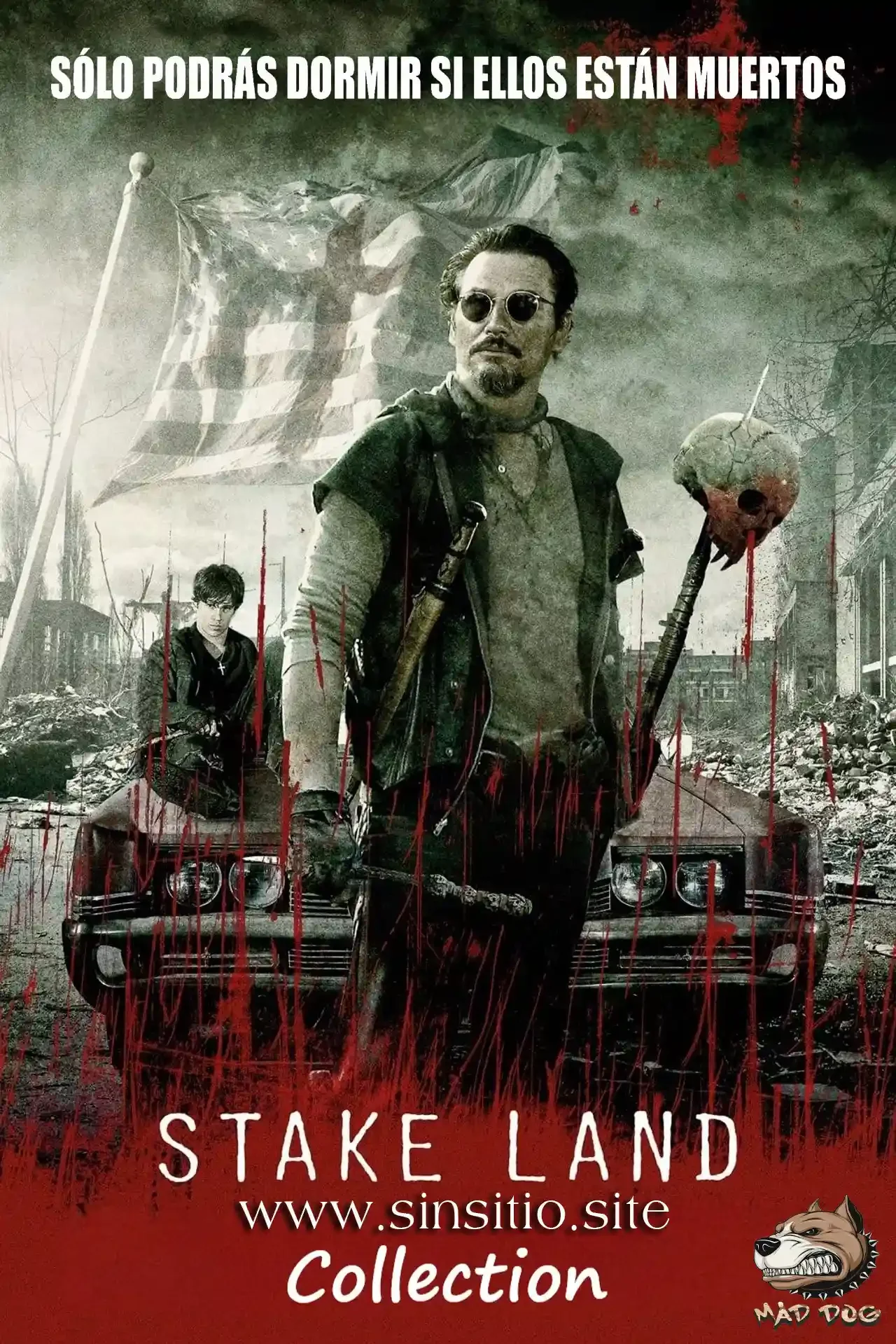 Colección Stake Land (2010-2016).BDrip 1080p (Spanish-English+Subs)