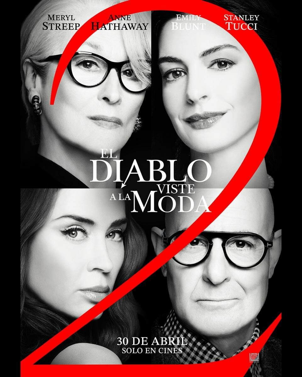 El Diablo viste a la moda 2 (2026) TS 1080p LATINO [CLYON]