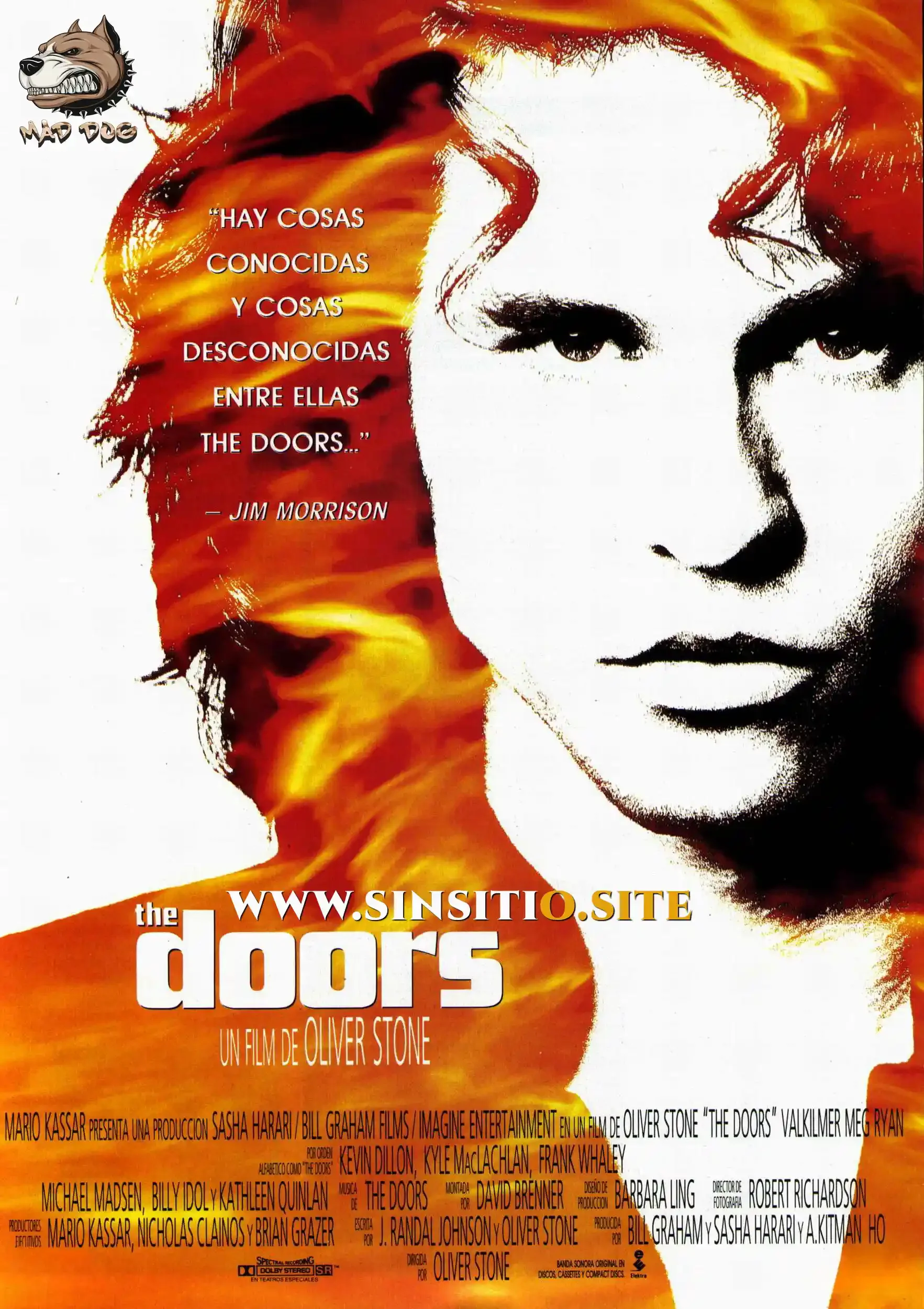 The doors (1991).BDrip 1080p (Spanish-English+Subs)