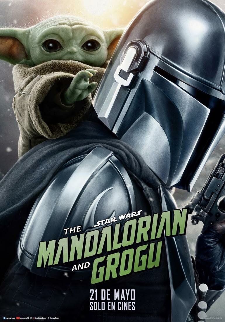 STAR WARS: The Mandalorian and Grogu (2026) (CAMRIP LATINO) [CLYON]