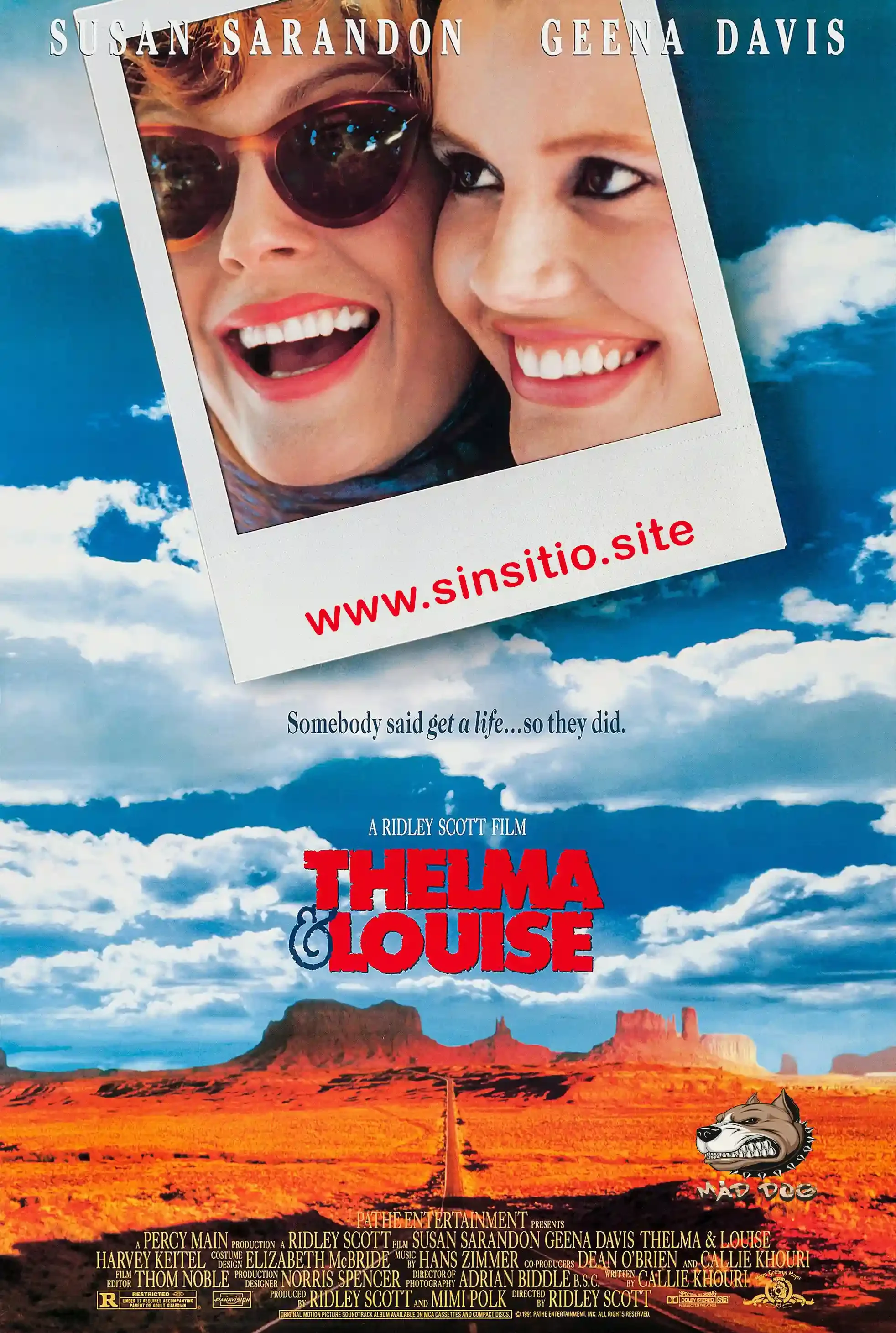 Thelma & Louis (1991).HEVC BDrip 1080p (Spanish-English+Subs)