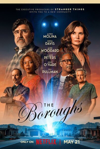 The Boroughs. Jubilación rebelde T1