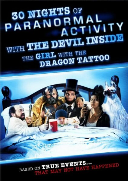30 Noches De Actividad Paranormal Con El Diablo Dentro De La Chica Del Dragón Tatuado (2013) HDrip XviD Castellano