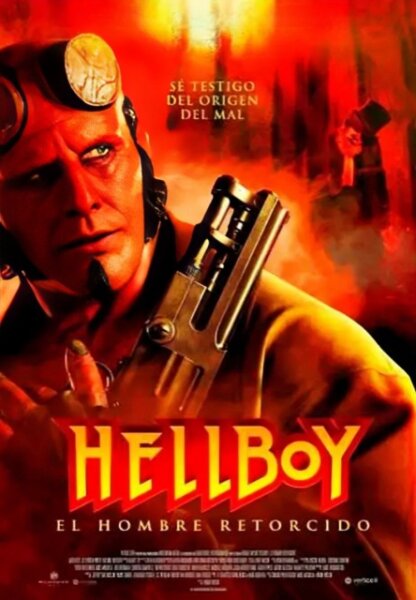 Hellboy: El hombre retorcido BDrip XviD Castellano