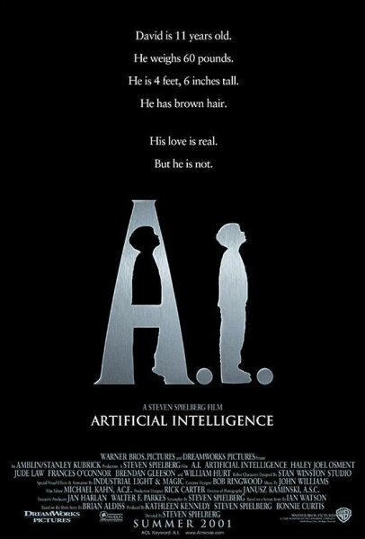 A.I. Inteligencia Artificial (2001) BDRIP 1080p h264 Castellano  Ingles AC3 5.1 Subt