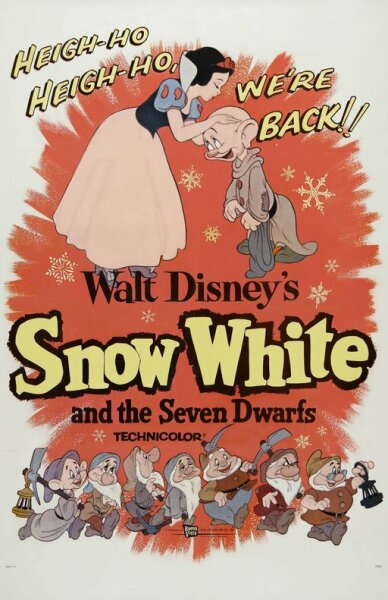 Blancanieves y los Siete Enanitos (1937) HDrip