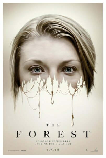El bosque de los suicidios (2016) HDrip XviD Castellano