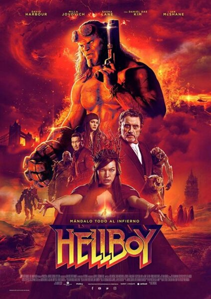 Hellboy: Rise of the Blood Queen (2019) HDrip XviD Castellano