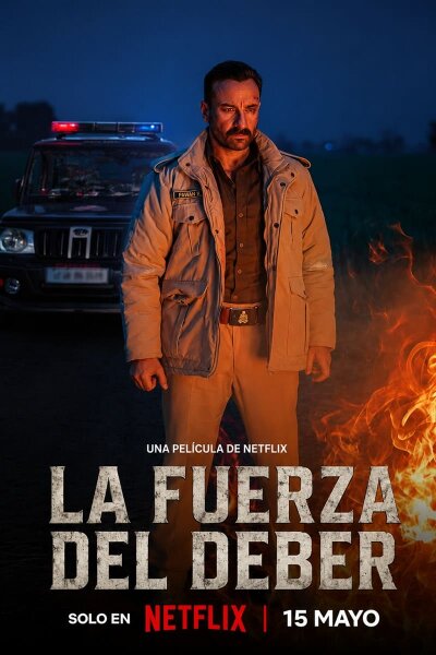 La fuerza del deber BDrip XviD Castellano