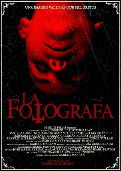 La fotógrafa BDrip XviD Castellano