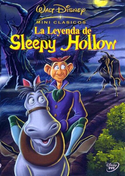 La leyenda de Sleepy Hollow y el señor Sapo (1949) DVDrip